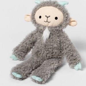 Boots and Barkley Goat Cuddle Dog
Toy